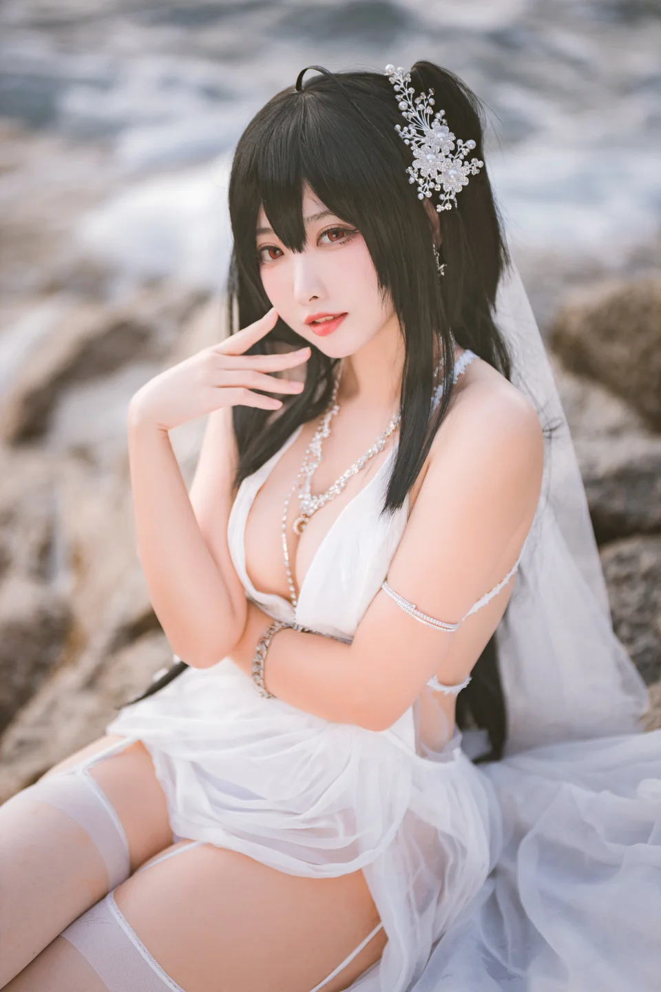 宮本桜 - 碧蓝航线 大凤 [32P-397MB] tg@simisebaisi 【丝足阁】031.webp